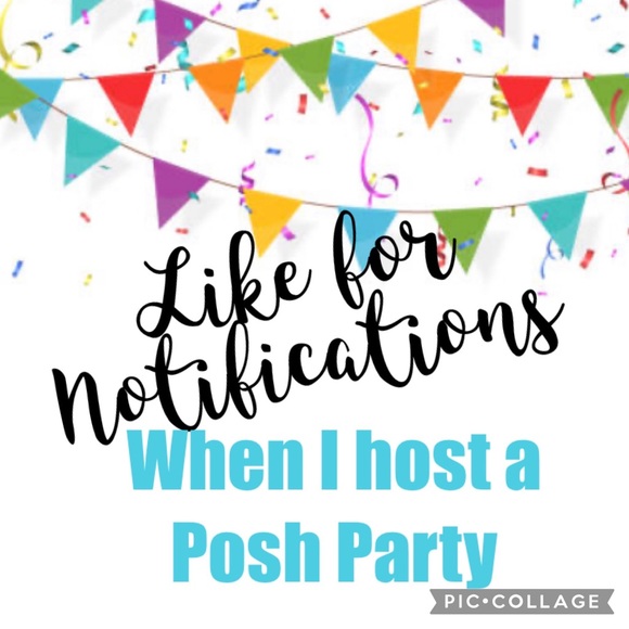๐ LIKE FOR  NOTIFICATION ๐  when I host a Posh Party! - Picture 1 of 12